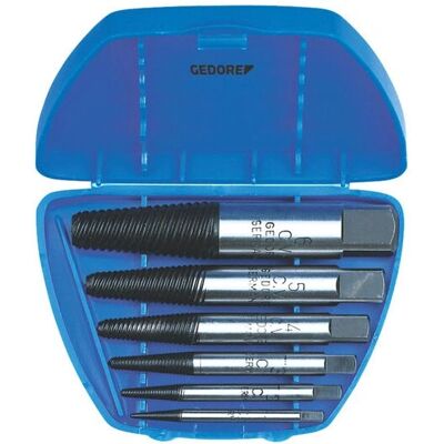 Gedore 7691260 screw/bolt extractor - M3-M24 Gedore 7691260 screw/bolt extractor - M3-M24