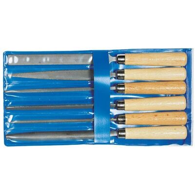Gedore Model 8728 Multi-File Set - Files/Rasp Gedore Model 8728 Multi-File Set - Files/Rasp