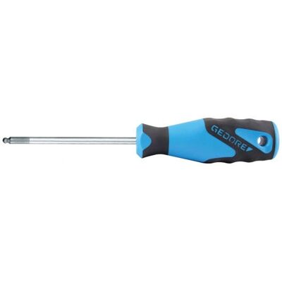 Gedore 2163 K 5 Hex Screwdriver - Ergonomic, 100mm Blade - Internal Hex Gedore 2163 K 5 Hex Screwdriver - Ergonomic, 100mm Blade - Internal Hex