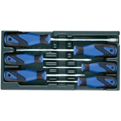 Gedore 1500 ES-2150 PZ Schraubendrehersatz - Profi-Werkzeugset Gedore 1500 ES-2150 PZ Schraubendrehersatz - Profi-Werkzeugset