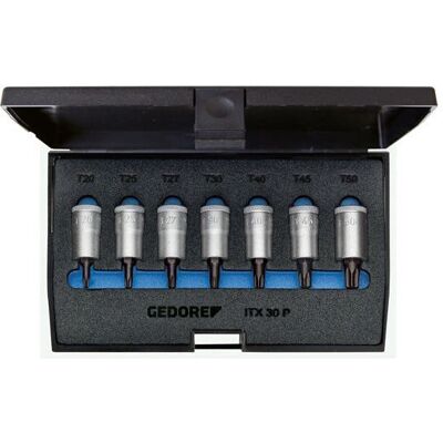 Gedore Model ITX 30 PM - 7-Piece Screwdriver Set Gedore Model ITX 30 PM - 7-Piece Screwdriver Set