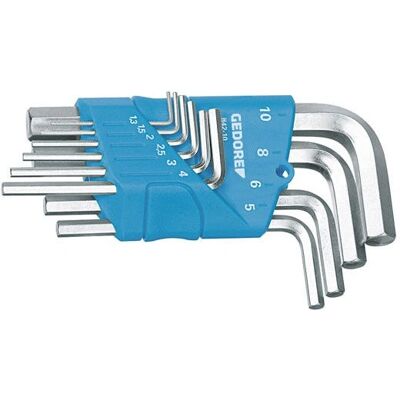 Gedore 1505408 Hex Key Set - High-Quality Tools Gedore 1505408 Hex Key Set - High-Quality Tools