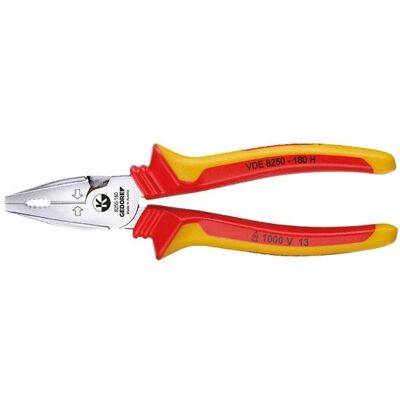 Gedore 1550950 VDE Heavy Duty Universal Pliers Gedore 1550950 VDE Heavy Duty Universal Pliers