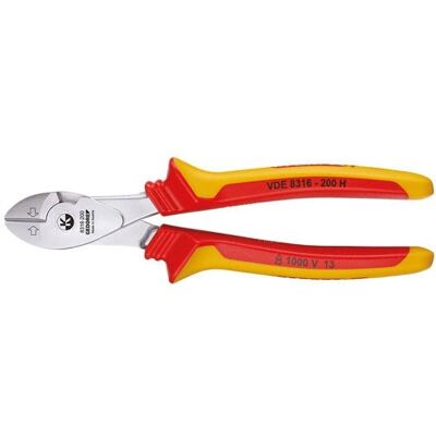 Gedore 1551000 Cable Cutter - VDE, Insulated, 200mm Gedore 1551000 Cable Cutter - VDE, Insulated, 200mm