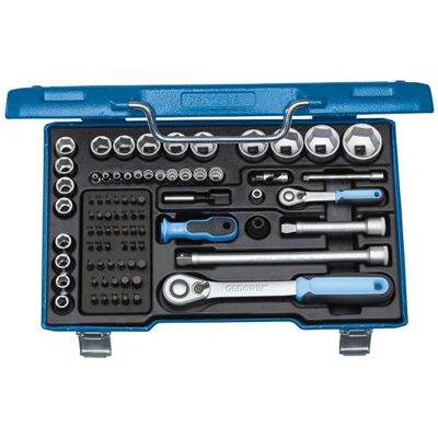 Gedore 1550691 Socket Set - 81 pcs - Reversible Ratchet Gedore 1550691 Socket Set - 81 pcs - Reversible Ratchet