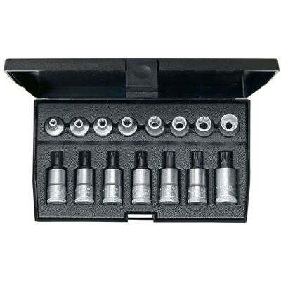 Gedore 1509942 Schraubendreher-Bits - 15-teiliges 3/8" Set Gedore 1509942 Schraubendreher-Bits - 15-teiliges 3/8" Set