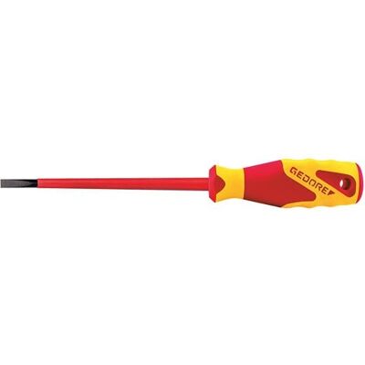 Gedore 1612301 VDE Insulated Flat Screwdriver - Screwdriver Gedore 1612301 VDE Insulated Flat Screwdriver - Screwdriver