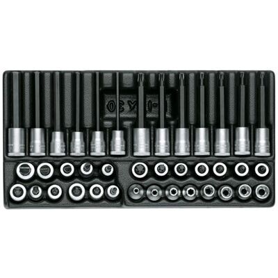 Gedore 1640860 Schraubendreher-Set - Stoßfestes ABS - 1500 ES Modul - Schraubendrehereinsatz Gedore 1640860 Schraubendreher-Set - Stoßfestes ABS - 1500 ES Modul - Schraubendrehereinsatz