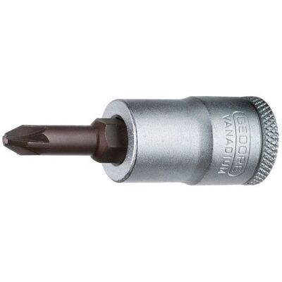 Gedore 1640976 Schraubendreherbit - PZ 2, 3/8" Antrieb, 55mm Gedore 1640976 Schraubendreherbit - PZ 2, 3/8" Antrieb, 55mm
