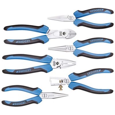 Gedore 1708155 Blue Line Pliers Set - Hand Tool Set in i-BOXX 72 Gedore 1708155 Blue Line Pliers Set - Hand Tool Set in i-BOXX 72