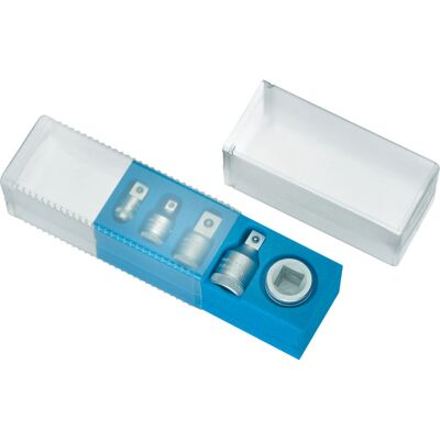 Gedore S 2032-05 Socket Adapter Set - Reducers, Converters & Box Gedore S 2032-05 Socket Adapter Set - Reducers, Converters & Box