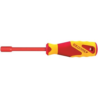 Gedore 2133 10 VDE Isolert ekstern sekskantskrutrekker - Skrutrekker Gedore 2133 10 VDE Isolert ekstern sekskantskrutrekker - Skrutrekker