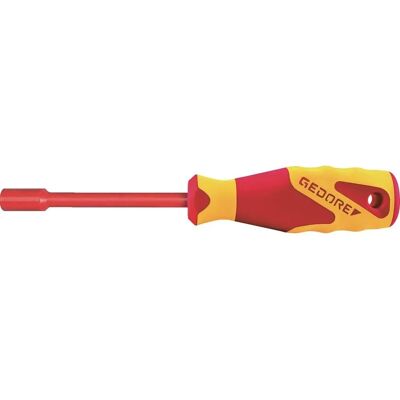 Gedore 2133 13mm VDE Skrutrekkersett - Ergonomisk, Isolert Gedore 2133 13mm VDE Skrutrekkersett - Ergonomisk, Isolert