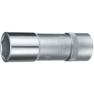 Gedore Steckschlüssel-Einsatz - 12mm, 1/2 Zoll - DIN 3124 Gedore Steckschlüssel-Einsatz - 12mm, 1/2 Zoll - DIN 3124