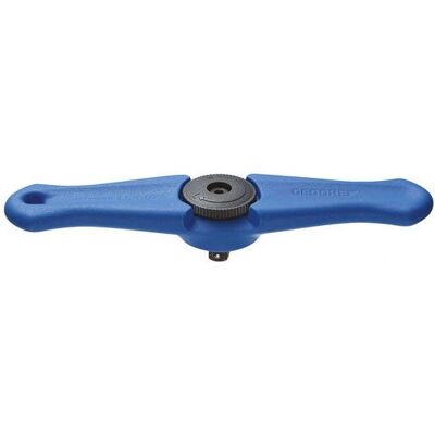 Gedore 1791532 Socket Wrench - 140mm, Ergonomic, High-Quality - Socket Wrench Gedore 1791532 Socket Wrench - 140mm, Ergonomic, High-Quality - Socket Wrench