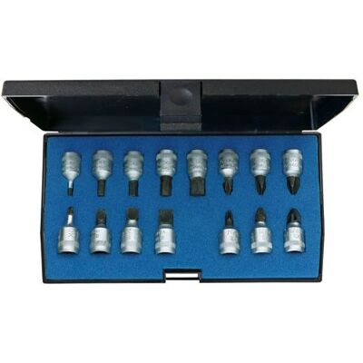Gedore 1815601 Schraubendreher-Set - 15-tlg, Chrom-Vanadium Gedore 1815601 Schraubendreher-Set - 15-tlg, Chrom-Vanadium