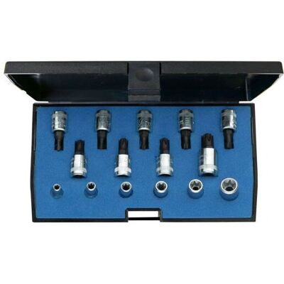 Gedore 1815628 Schraubendreherbitsatz - Torx, 15 stk Gedore 1815628 Schraubendreherbitsatz - Torx, 15 stk