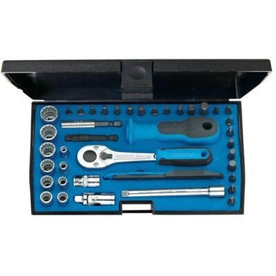 Set di bussole Gedore D 20 TMU-10 - 40 pezzi Set di bussole Gedore D 20 TMU-10 - 40 pezzi
