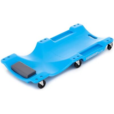 Gedore Werkstattrollbrett - Ergonomisch, 130kg, Werkzeugzugang Gedore Werkstattrollbrett - Ergonomisch, 130kg, Werkzeugzugang