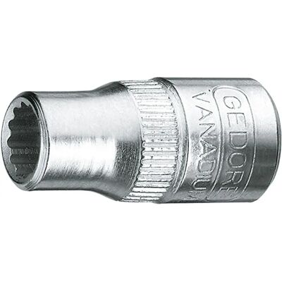 Gedore Blue Line D 20 1/4AF - Sokkel 1/4" Gedore Blue Line D 20 1/4AF - Sokkel 1/4"