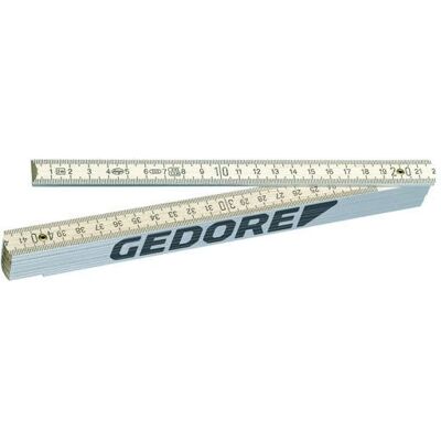 Gedore 1837087 Measuring Tape - 2 m Robust, Beech Wood, Class III Gedore 1837087 Measuring Tape - 2 m Robust, Beech Wood, Class III