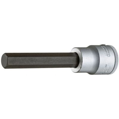 Gedore 1353705 Screwdriver Bit - 17mm, 155mm Length, Hex Drive Gedore 1353705 Screwdriver Bit - 17mm, 155mm Length, Hex Drive
