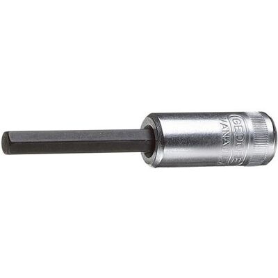 Gedore Modell 1933299 Sechskant-Bit - 8mm, 60mm - Schraubenziehertyp Gedore Modell 1933299 Sechskant-Bit - 8mm, 60mm - Schraubenziehertyp