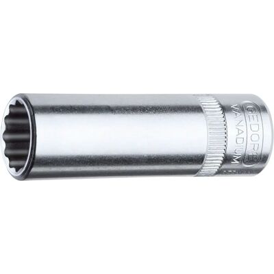 Gedore Blue Line D 20 L 11/32AF Dopsleutelssett - 11/32" Gedore Blue Line D 20 L 11/32AF Dopsleutelssett - 11/32"