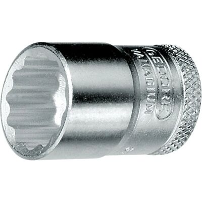 Set di bussole Gedore D 30 1AF - 3/8, 1 pollice, Cromato Set di bussole Gedore D 30 1AF - 3/8, 1 pollice, Cromato