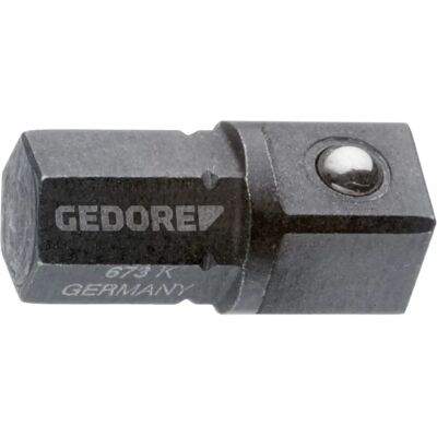 Akcesorium do klucza nasadowego Gedore Model 673 K - Trwałe narzędzie precyzyjne Akcesorium do klucza nasadowego Gedore Model 673 K - Trwałe narzędzie precyzyjne