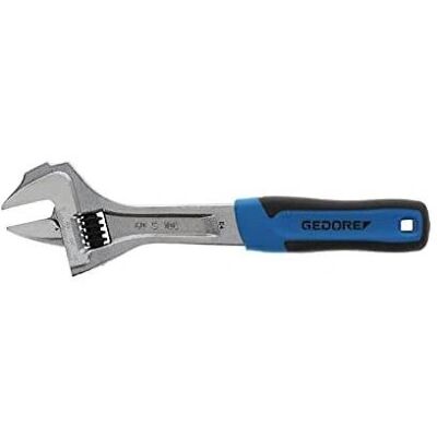 Gedore 2171007 Adjustable Wrench - 10-inch, Chrome, Swedish Design Gedore 2171007 Adjustable Wrench - 10-inch, Chrome, Swedish Design