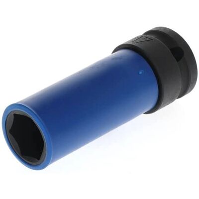 Gedore K 19 LS 17 Impactdop - Blauw - 17mm Impact Gereedschap Gedore K 19 LS 17 Impactdop - Blauw - 17mm Impact Gereedschap