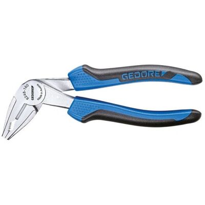 Gedore Modelo 8248-160 JC - Alicate com cabeça inclinada a 60° Gedore Modelo 8248-160 JC - Alicate com cabeça inclinada a 60°