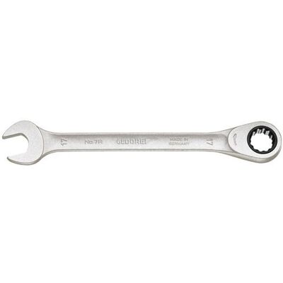 Gedore Combination Wrench - 22mm, Green, 292mm - Combination Wrench Gedore Combination Wrench - 22mm, Green, 292mm - Combination Wrench