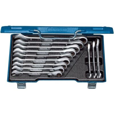 Gedore 2297442 7 R-012 Combination Ratchet Wrench Set - Combination Wrench Set Gedore 2297442 7 R-012 Combination Ratchet Wrench Set - Combination Wrench Set