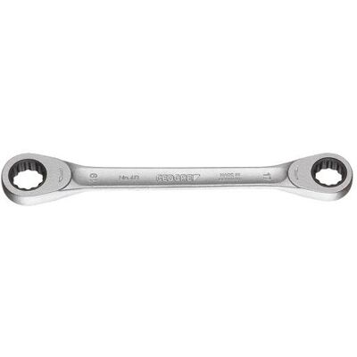 Gedore 2306751 Chiave a bussola - 10x13mm, angolo di 7°, vanadio cromo Gedore 2306751 Chiave a bussola - 10x13mm, angolo di 7°, vanadio cromo