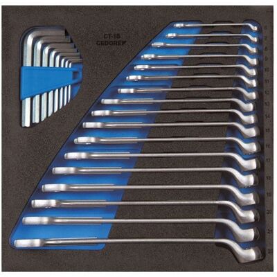 Set di chiavi a bussola Gedore 2308819 - Precisione, Ergonomico Set di chiavi a bussola Gedore 2308819 - Precisione, Ergonomico