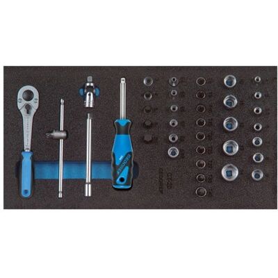 Gedore 2308967 set di bussole - Socket/Socket Set Gedore 2308967 set di bussole - Socket/Socket Set