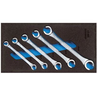 Gedore 1500 CT1-400 Double Ring Wrench Set - Socket Wrench Gedore 1500 CT1-400 Double Ring Wrench Set - Socket Wrench
