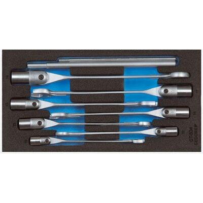 Gedore 1500 CT1-534 Blau Linie Steckschlüsselsatz - Steckschlüsselsatz Gedore 1500 CT1-534 Blau Linie Steckschlüsselsatz - Steckschlüsselsatz