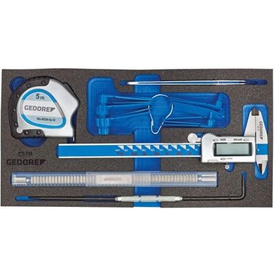 Gedore 1500 CT1-711 Mess-Set - Mess-Set Gedore 1500 CT1-711 Mess-Set - Mess-Set