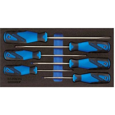Gedore Modelo 2309130 - Juego de Destornilladores - 6 piezas Gedore Modelo 2309130 - Juego de Destornilladores - 6 piezas