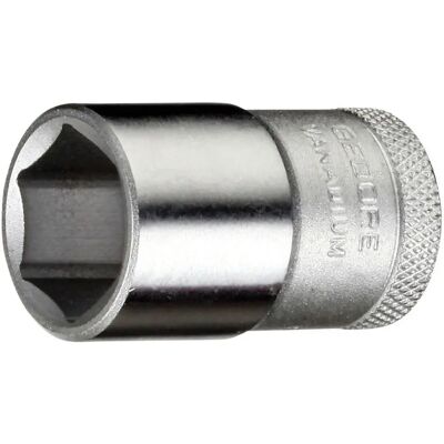 Gedore Modell 19 33 Sechskant Steckschlüssel - 33mm für 1/2" Antrieb Gedore Modell 19 33 Sechskant Steckschlüssel - 33mm für 1/2" Antrieb