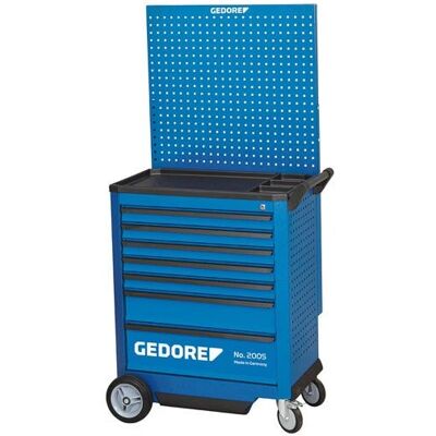 Gedore 2663104 Werkstattwagen - Blau, 30x765x715mm, Stahl Gedore 2663104 Werkstattwagen - Blau, 30x765x715mm, Stahl