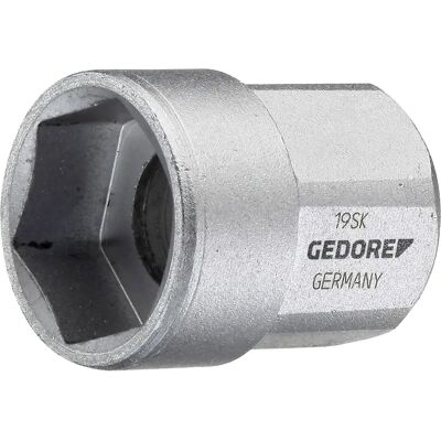 Gedore Modell 19 Kort 1/2" Hylsa - Hylsa Gedore Modell 19 Kort 1/2" Hylsa - Hylsa