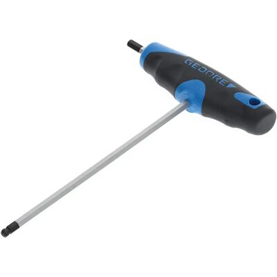 Gedore 2498626 Hex Key - Blue, 4mm - Hex Key Gedore 2498626 Hex Key - Blue, 4mm - Hex Key
