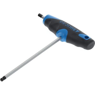 Gedore 2502658 Hex Key - Ergonomic T-handle, 6mm - Hexagon Tool Gedore 2502658 Hex Key - Ergonomic T-handle, 6mm - Hexagon Tool