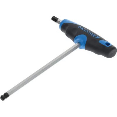 Gedore Blue Line, DT 2142 8, hex key with 2C-T handle, 8 mm - Hex Key Gedore Blue Line, DT 2142 8, hex key with 2C-T handle, 8 mm - Hex Key