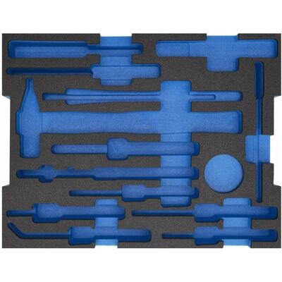 Gedore Blue Line EI-1100-02 Schaumstoffeinlage - L-Boxx 136 Gedore Blue Line EI-1100-02 Schaumstoffeinlage - L-Boxx 136
