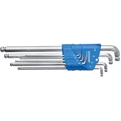 Gedore Model 2797186 Blue Hex Key Set - 8 pcs Gedore Model 2797186 Blue Hex Key Set - 8 pcs